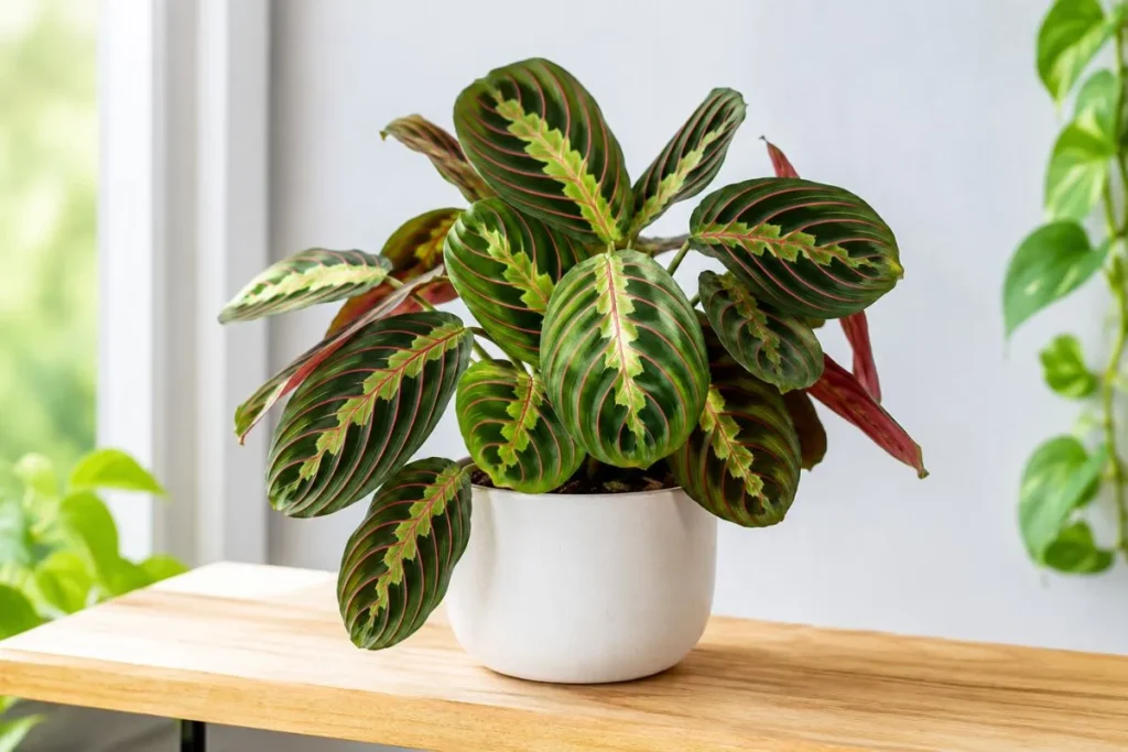 Care of a Prayer Plant