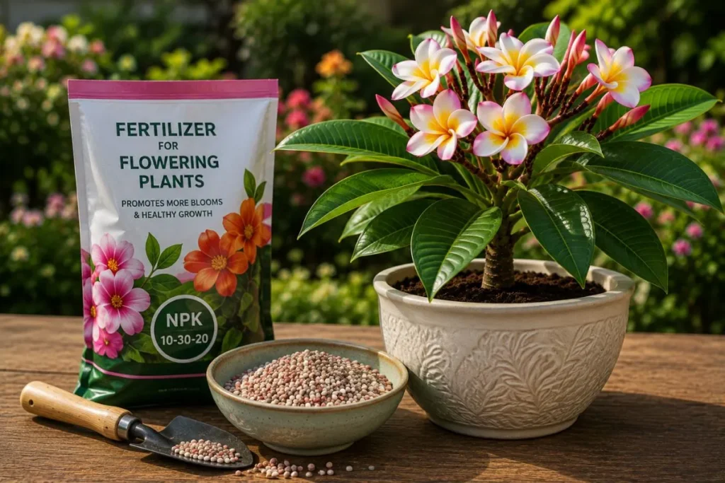 Choose a Fertilizer Made for Flowering Plants