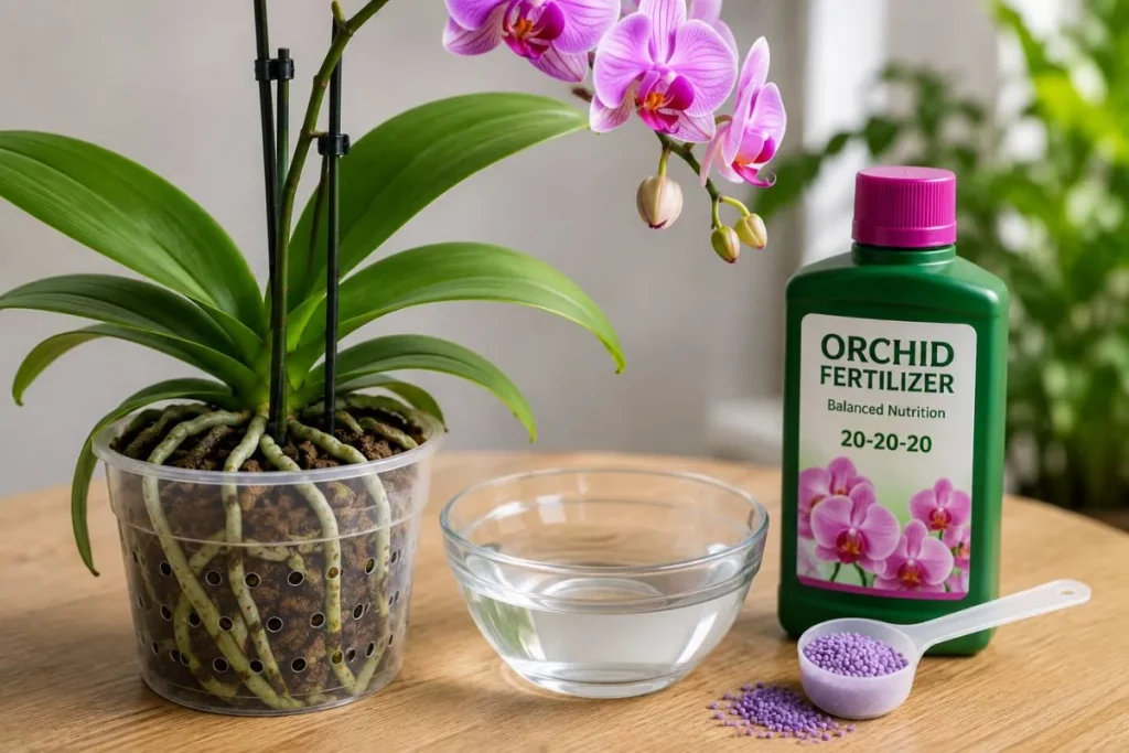 Choose the Best Fertilizer for Orchids