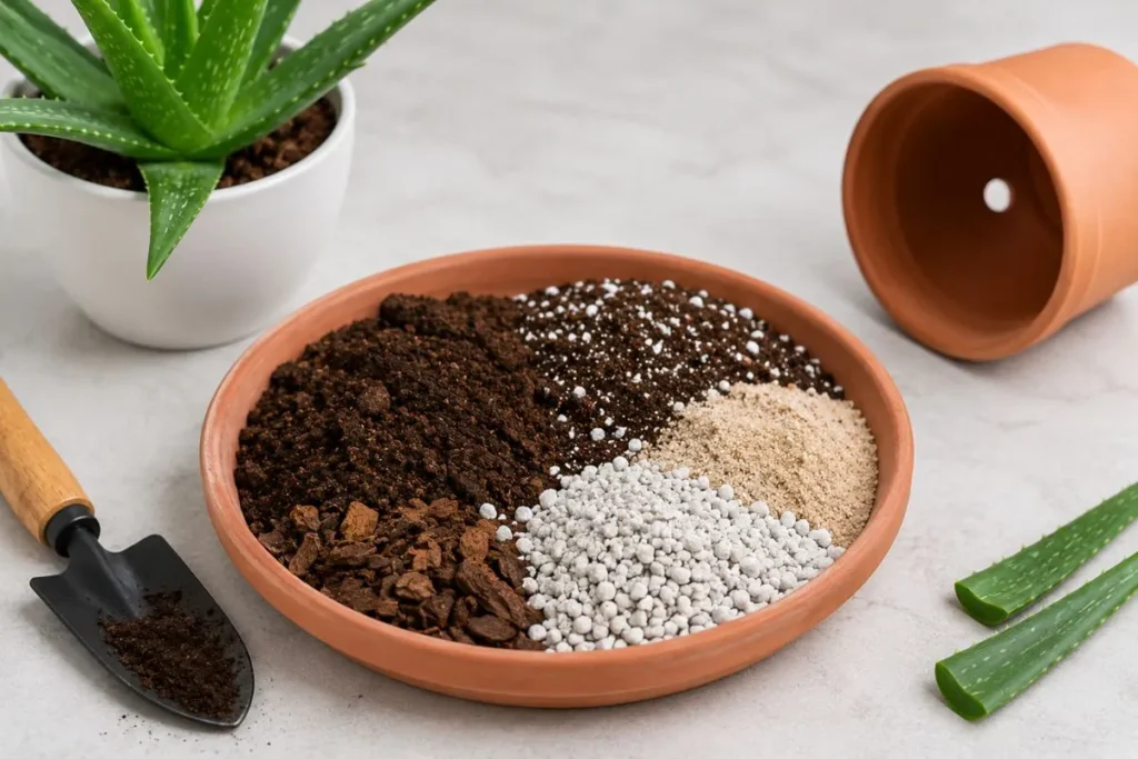 Choosing the Best Soil for Aloe Vera