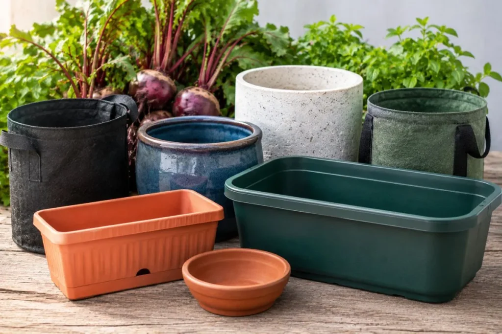 Choosing the Right Container