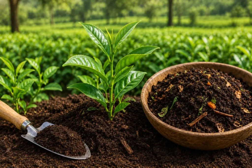 Compost for Tea Plants