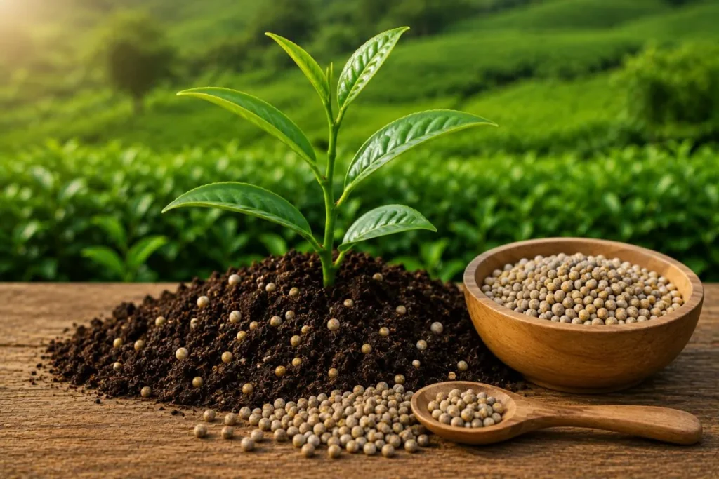 Consider Slow-Release Fertilizer
