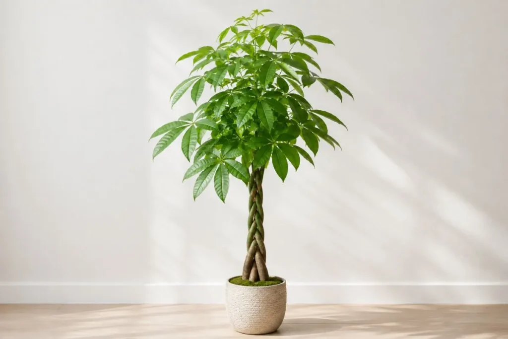 Does a Money Tree Get in a Pot?
