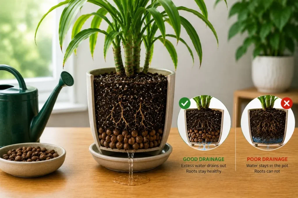 Drainage Matters More Than Simply Watering Less