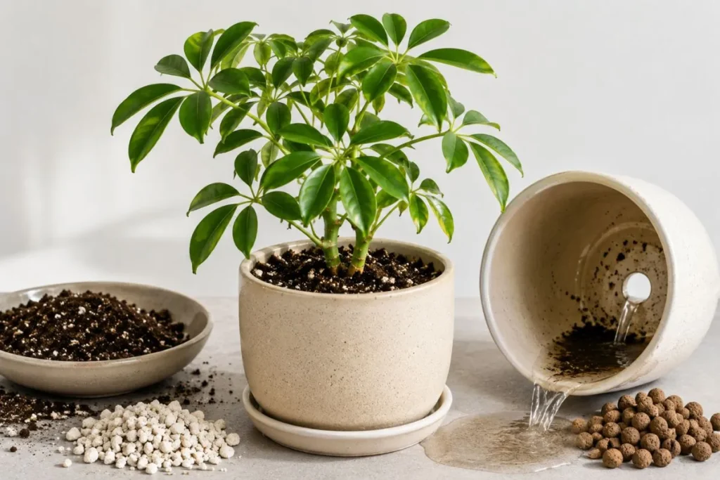 Drainage Matters More Than Simply Watering Less