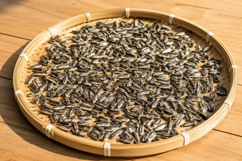  Dry Sunflower Seeds the Right Way