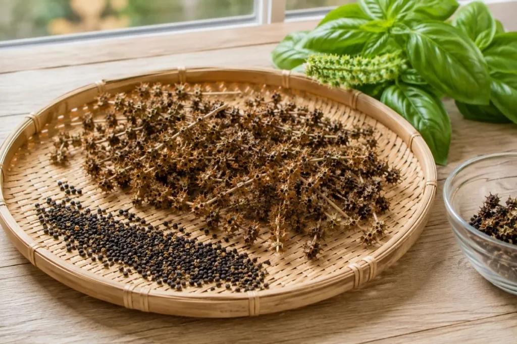 Dry the Seeds Again