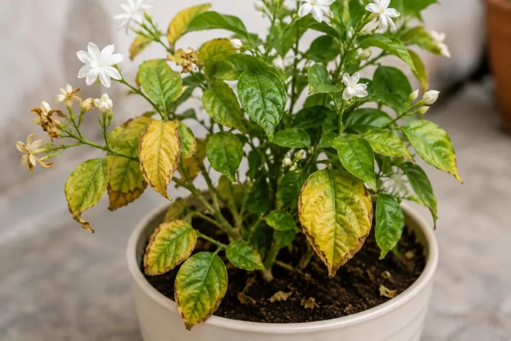  Early Warning Signs Your Jasmine Plant Is Struggling