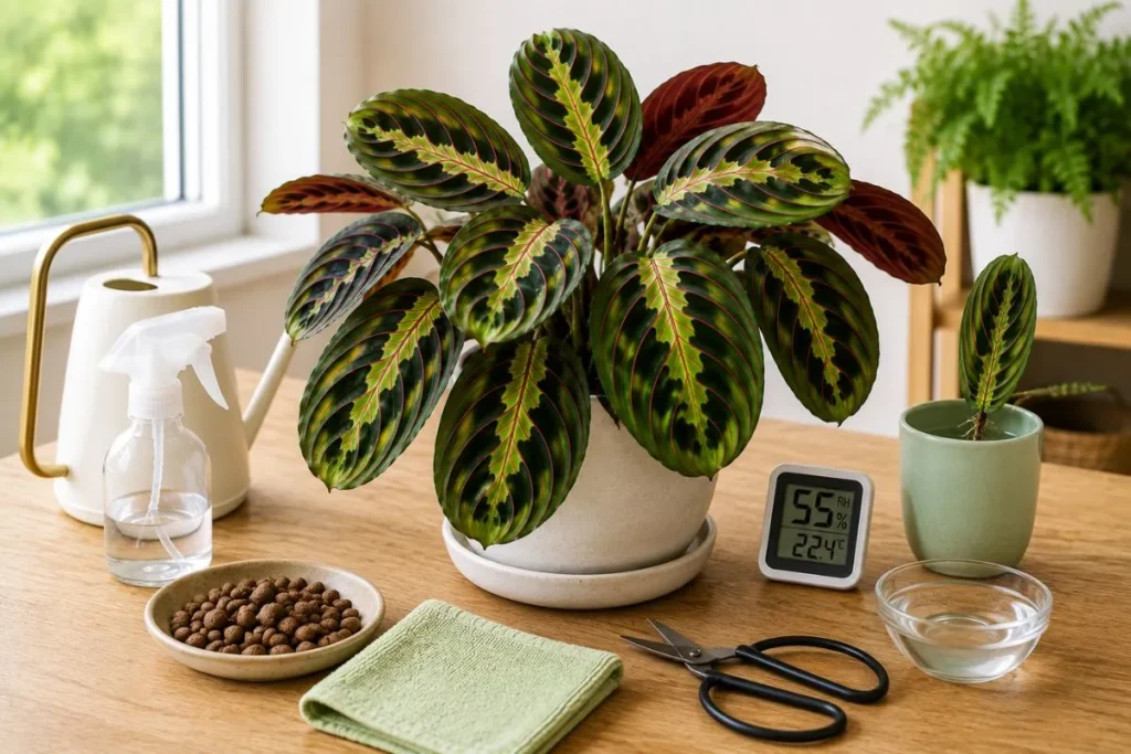 Easy Habits That Help Your Prayer Plant Thrive