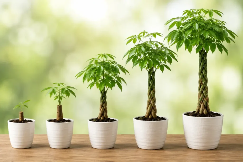 Fast Do Money Trees Grow