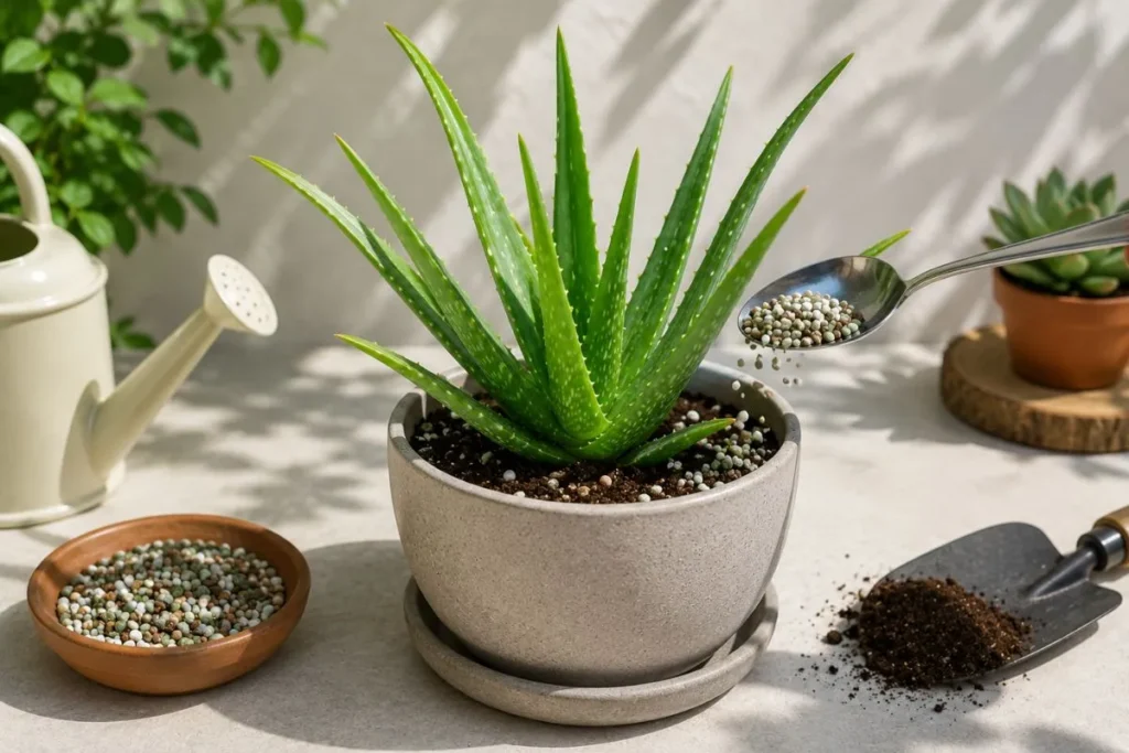 Fertilize Aloe Vera Without Overdoing It