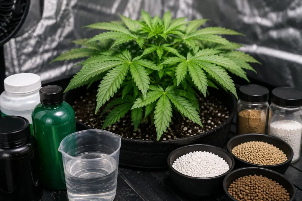  Fertilizer for Marijuana Plants Indoors 
