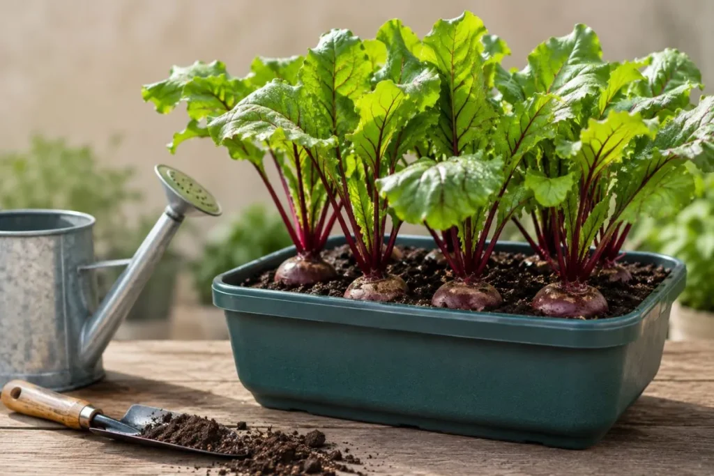Fewer Soil-Borne Diseases