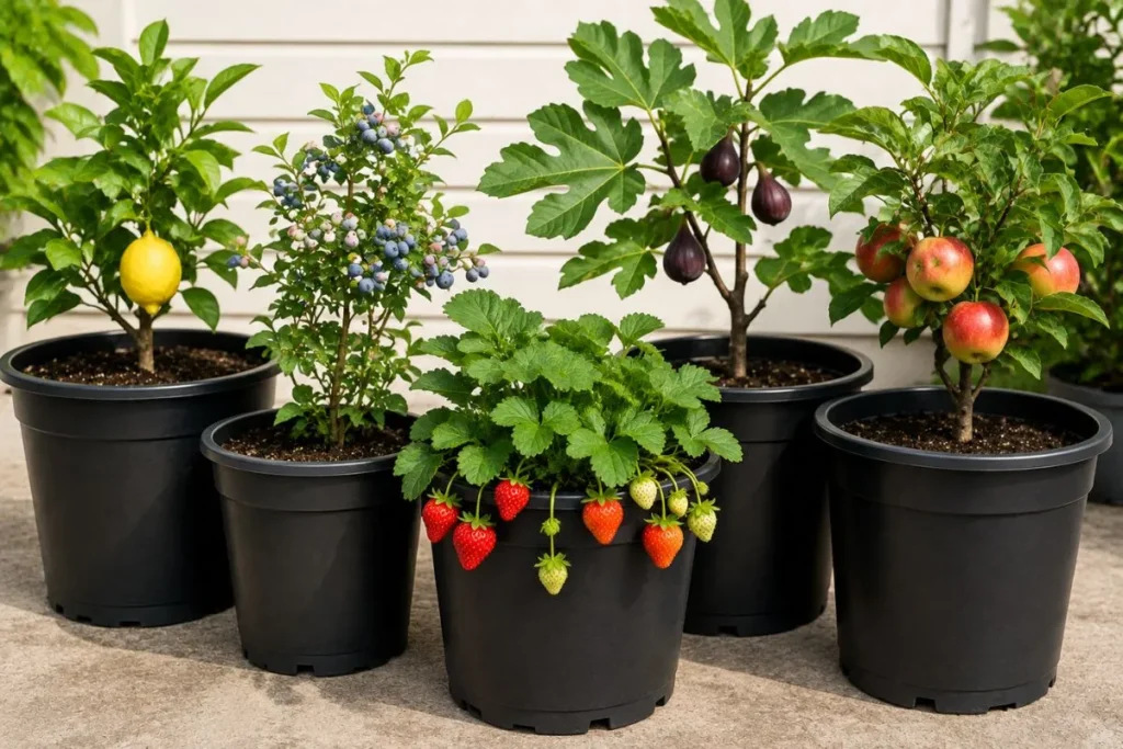 Fruits You Can Grow in a 5 Gallon Pot