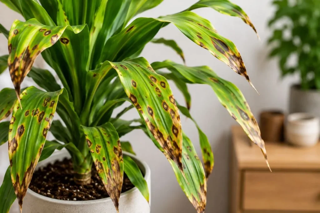 Fungal Problems Can Cause Brown Spots