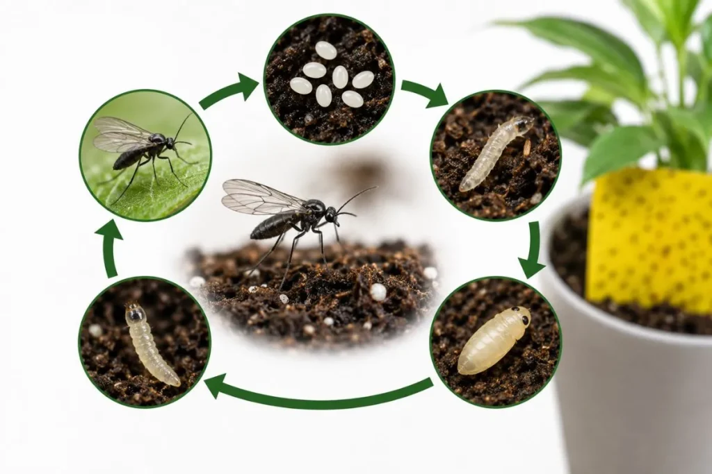  Fungus Gnat Life Cycle