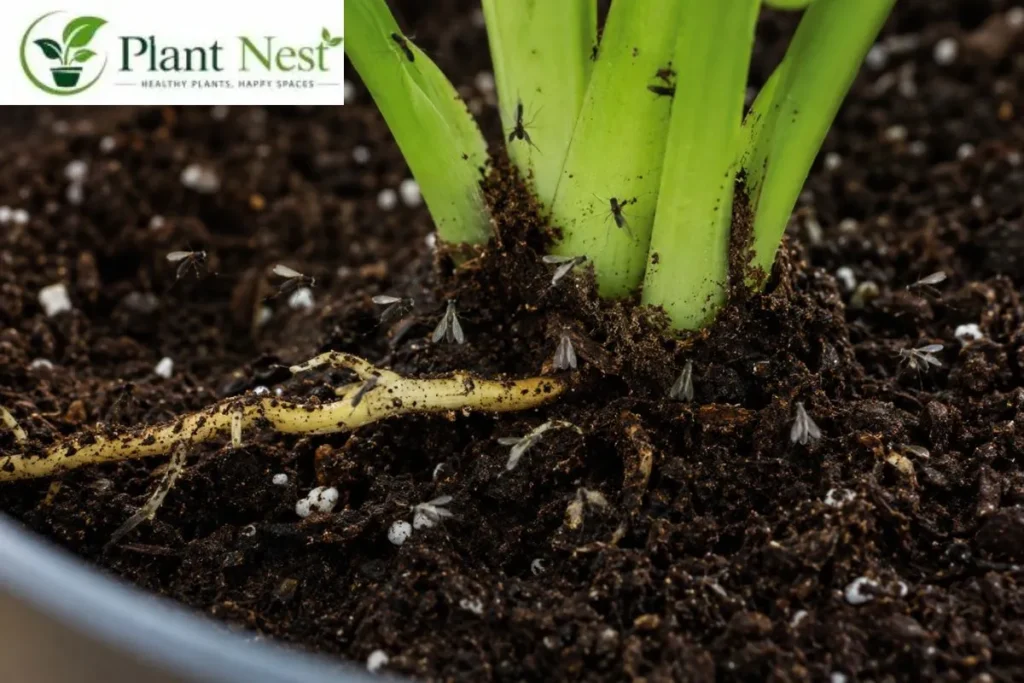 Fungus Gnats Harmful to Indoor Plants?