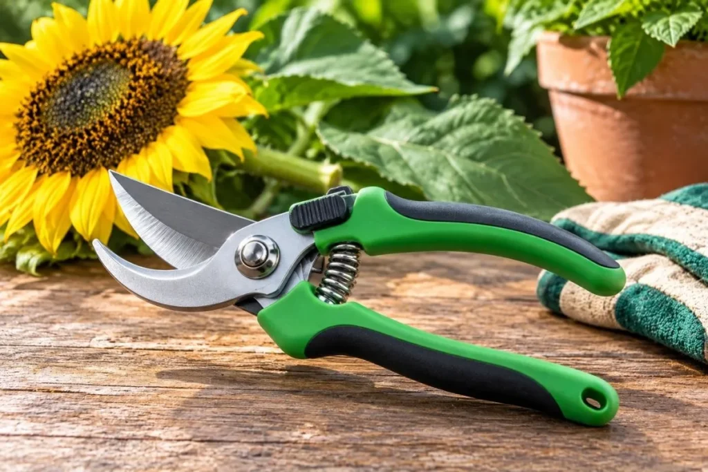 Garden Scissors or Pruning Shears