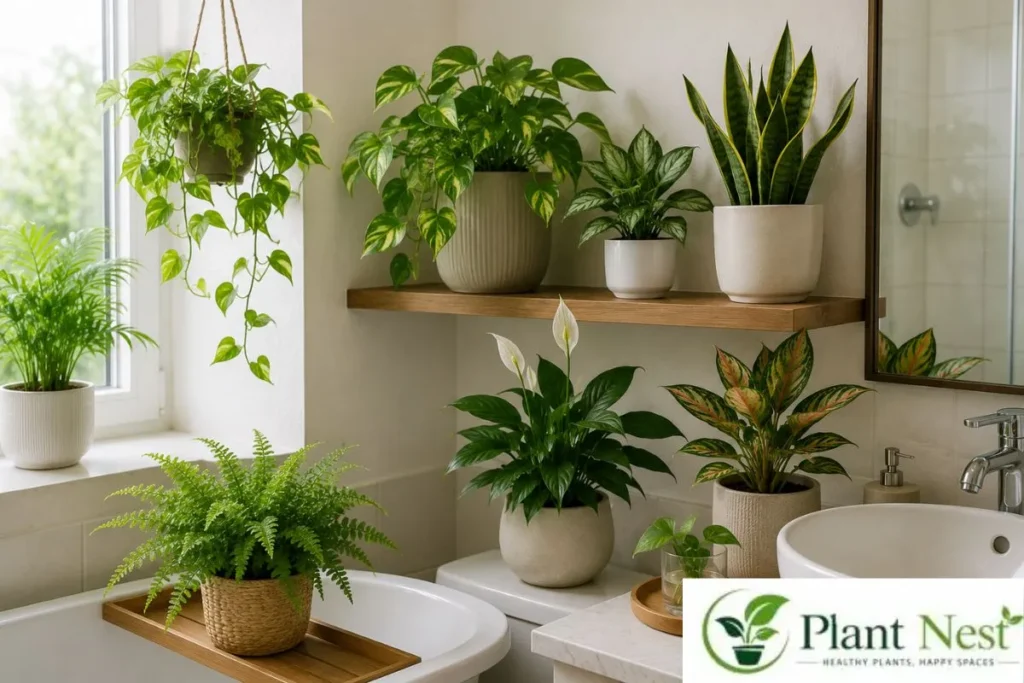 Good Bathroom Plants
