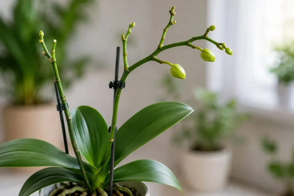 Green Flower Spike