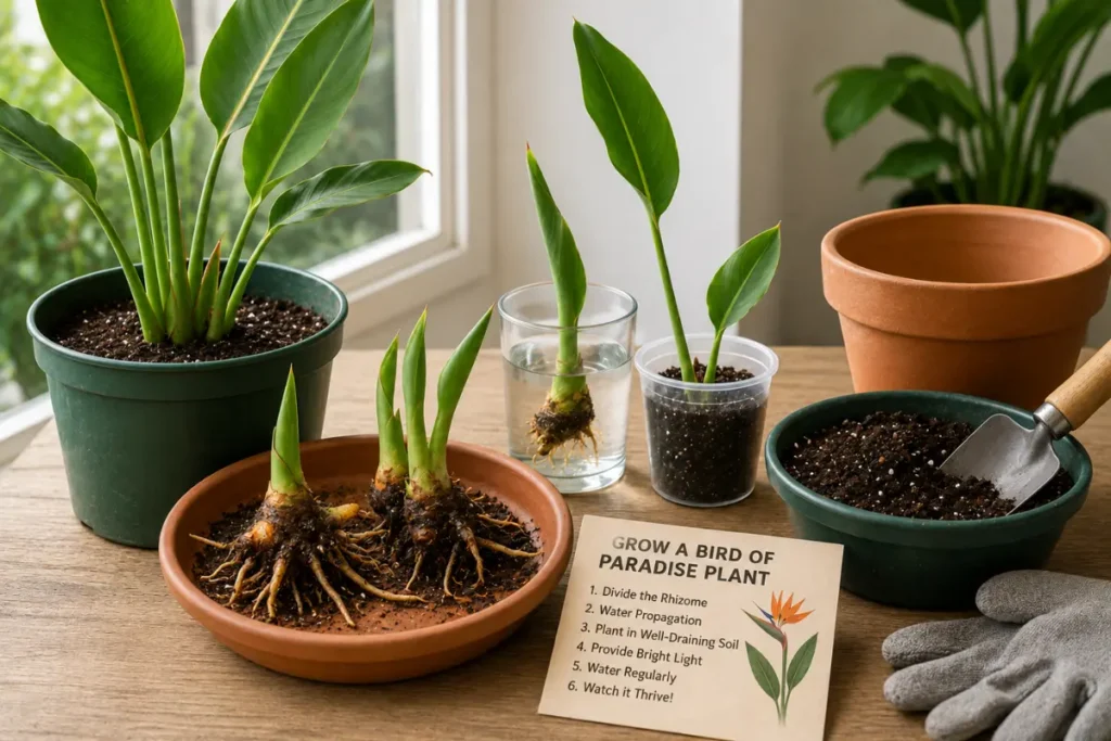 Grow a Bird of Paradise Plant