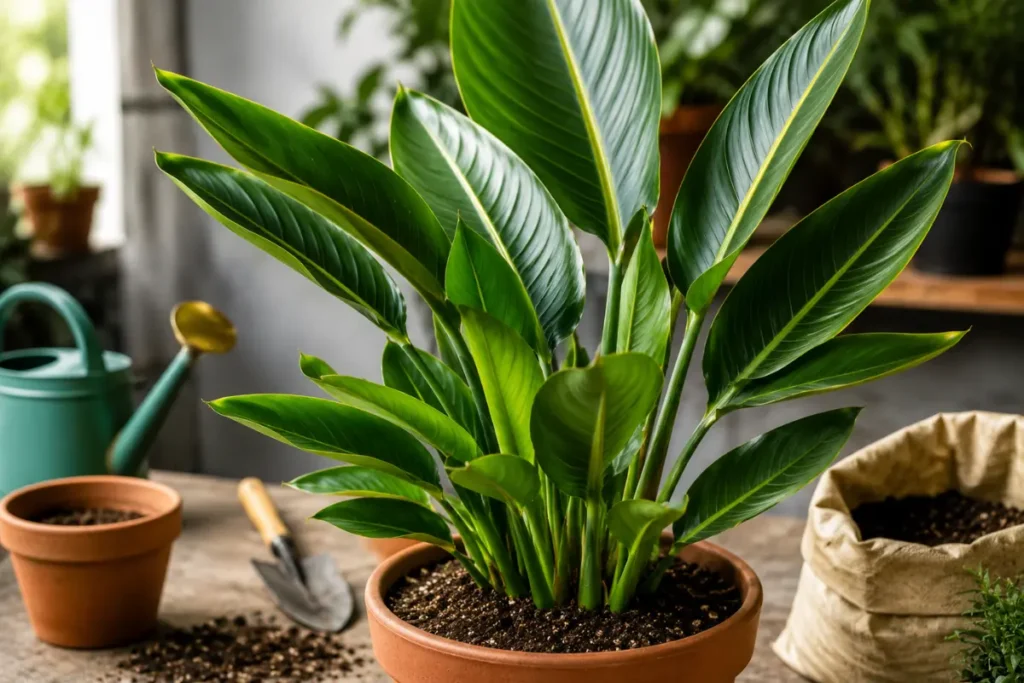 grow a Bird of Paradise plant