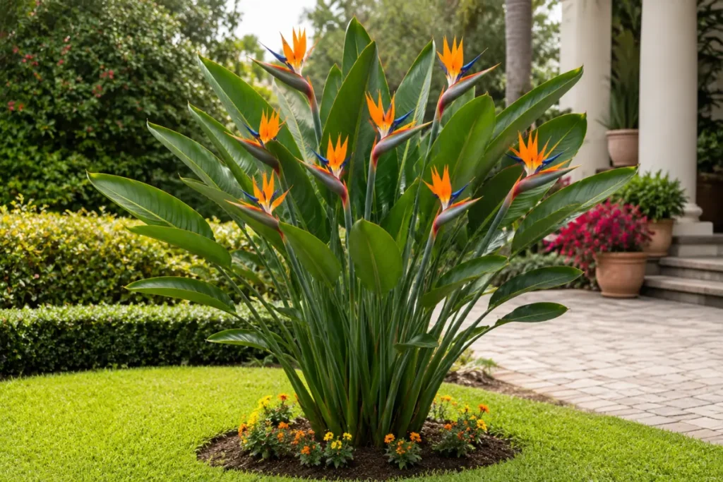 grow a Bird of Paradise plant outdoors