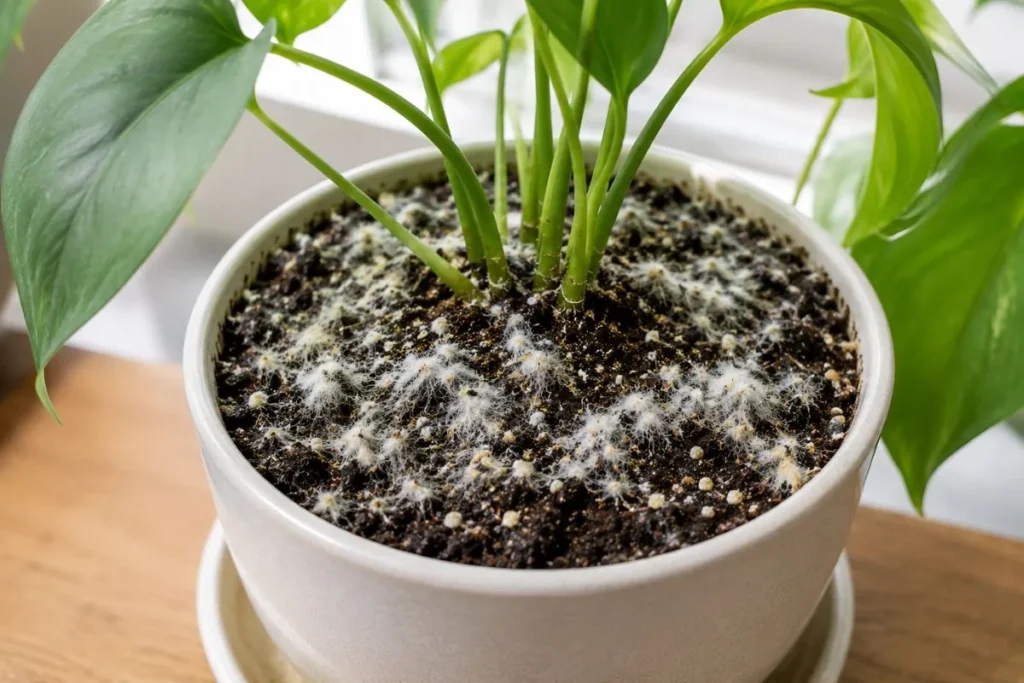 Growing on My Plant Soil