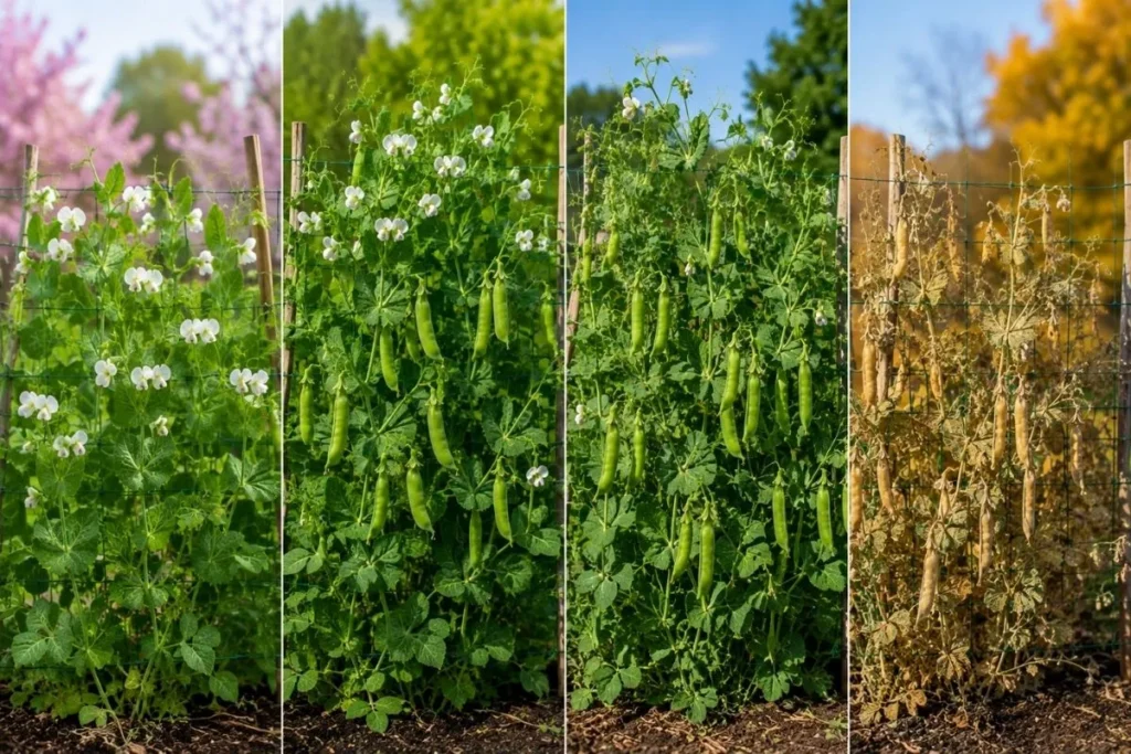 Growing Season Affects Harvest Time