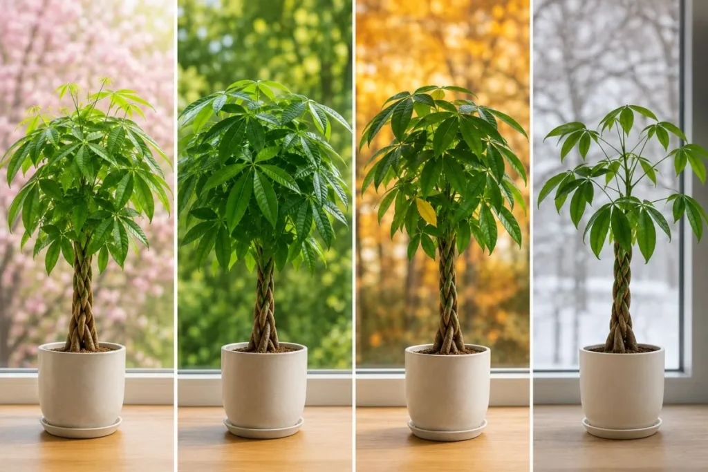 Growth During Different Seasons