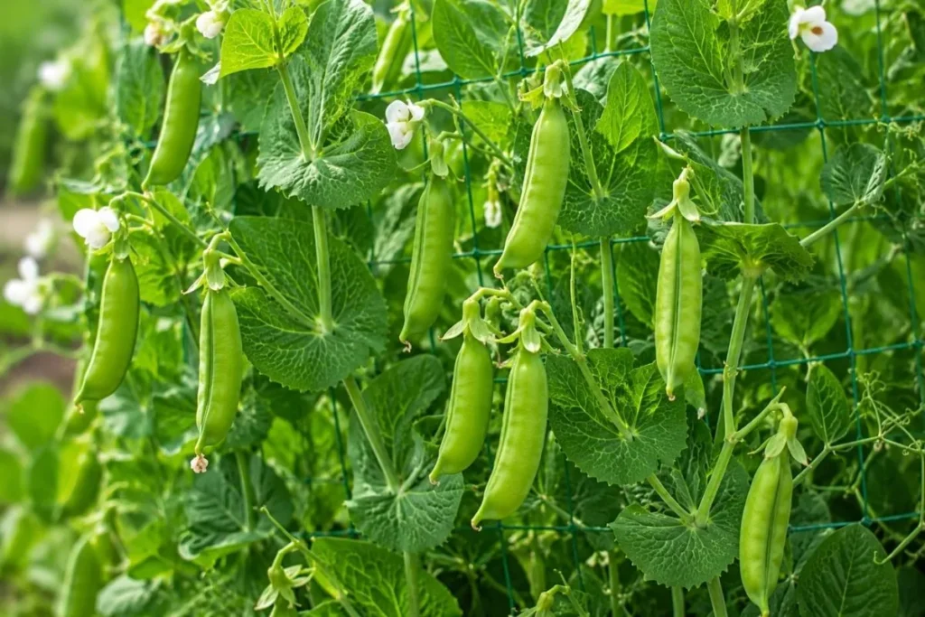 Healthier Pea Plants