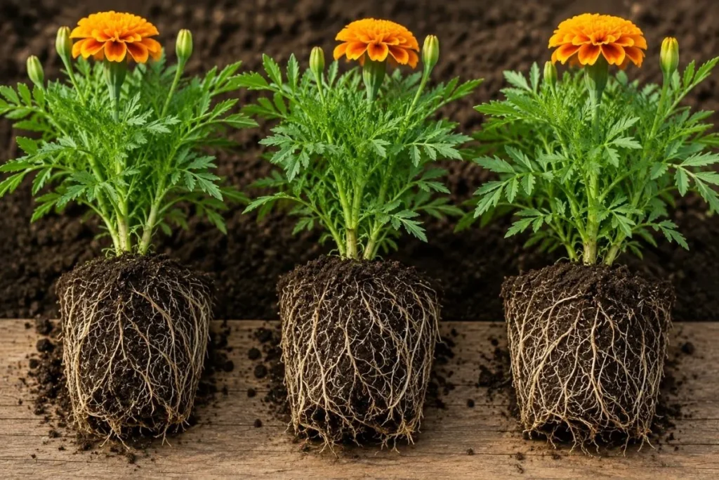 Healthier Root Growth
