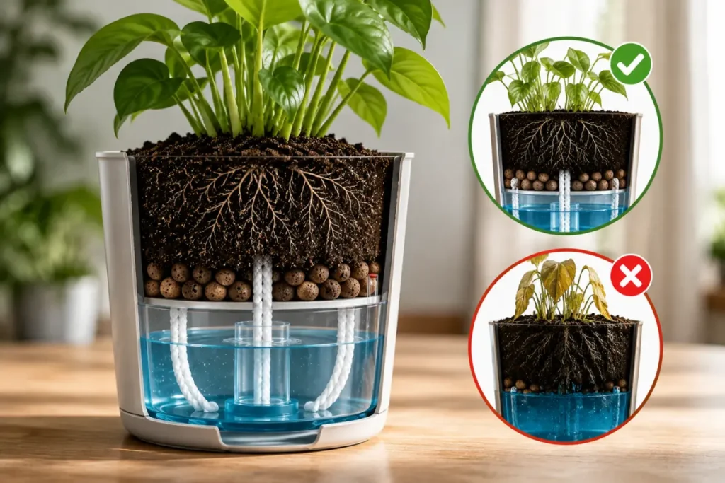 Helps Prevent Overwatering