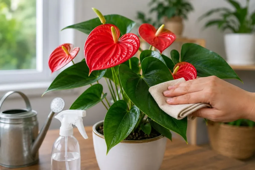 How Do You Care for an Anthurium Plant?