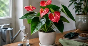 Read more about the article How Do You Care for an Anthurium Plant? 15 Proven Tips for Bigger Blooms and Healthy Growth 