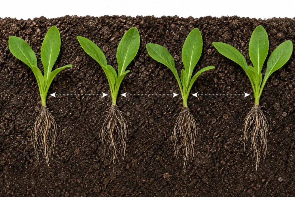 How Far Apart to Plant