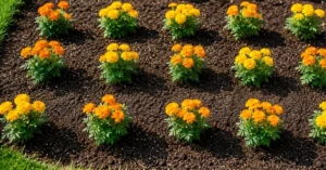 Read more about the article How Many Marigolds Per Square Foot? 9+Proven Spacing Tips to Avoid Crowding 