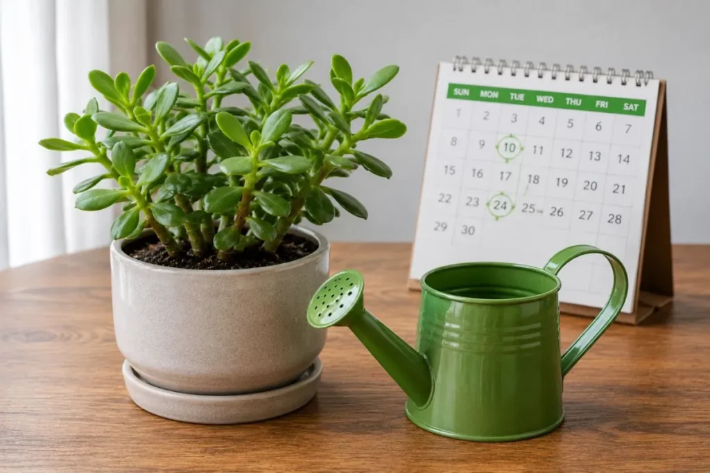 How Often to Water a Jade Plant