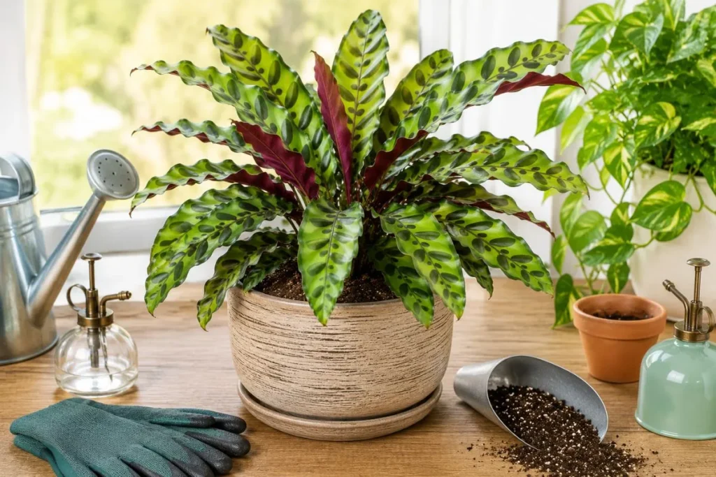 How to Care for a Rattlesnake Plant