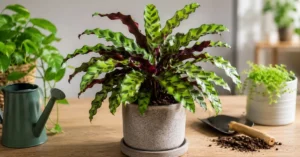 Read more about the article How to Care for a Rattlesnake Plant: 11+ Proven Tips