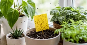 Read more about the article How to Get Rid of Gnats in My House Plants: 15+ Proven Tricks That Work Fast 