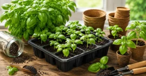 Read more about the article How to Grow Sweet Basil from Seeds: 306+Powerful No-Fail  Tips 