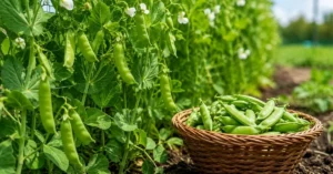 Read more about the article How to Harvest Sugar Snap Peas: 7+Powerful Tips to Avoid Mistakes 