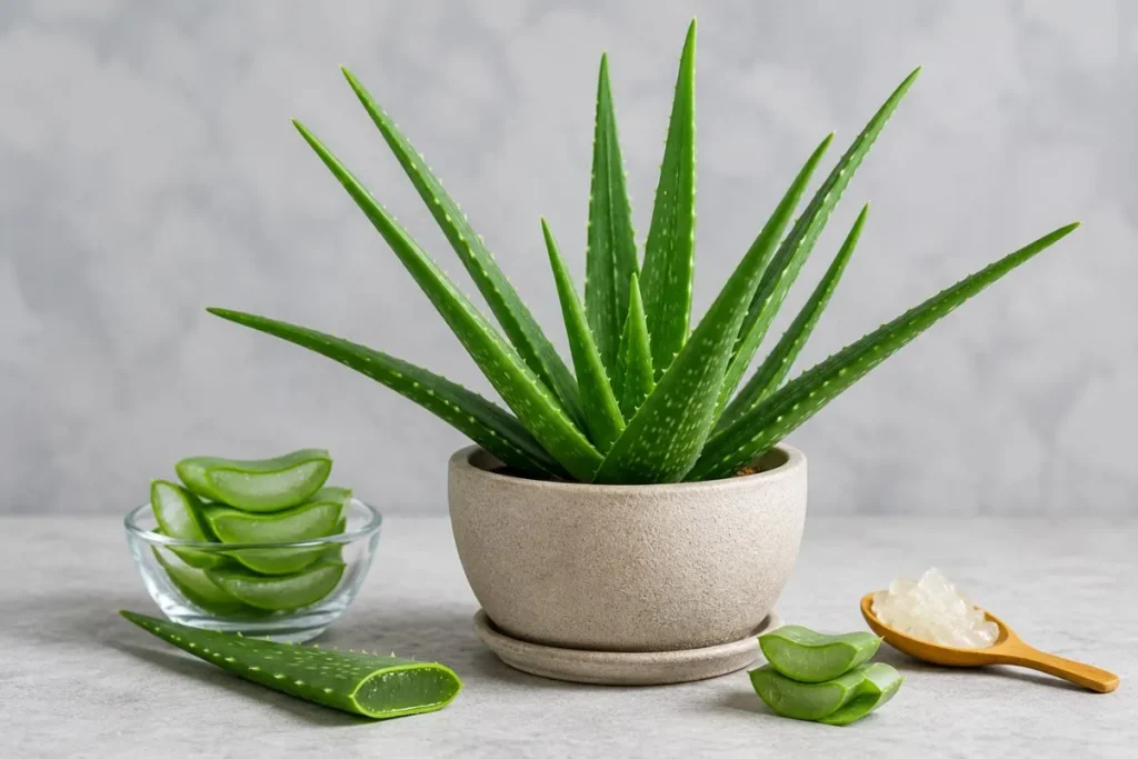 How to Preserve Aloe Vera Plant