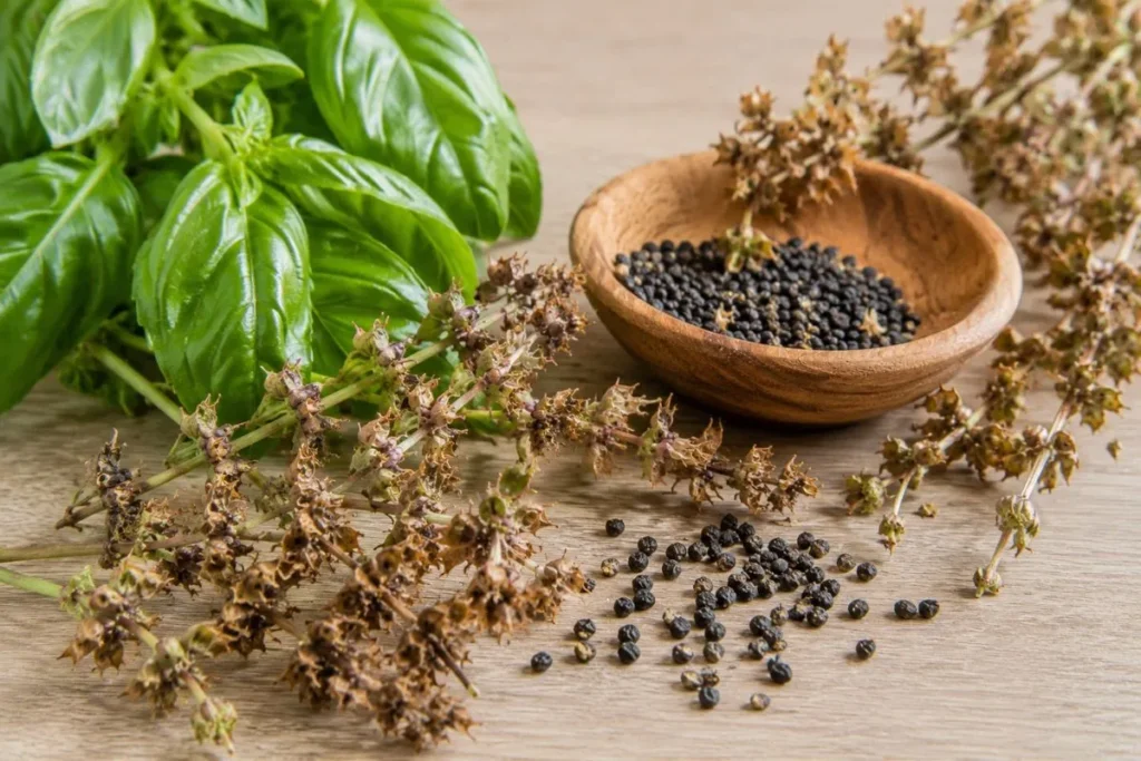 How to Save Basil Seeds