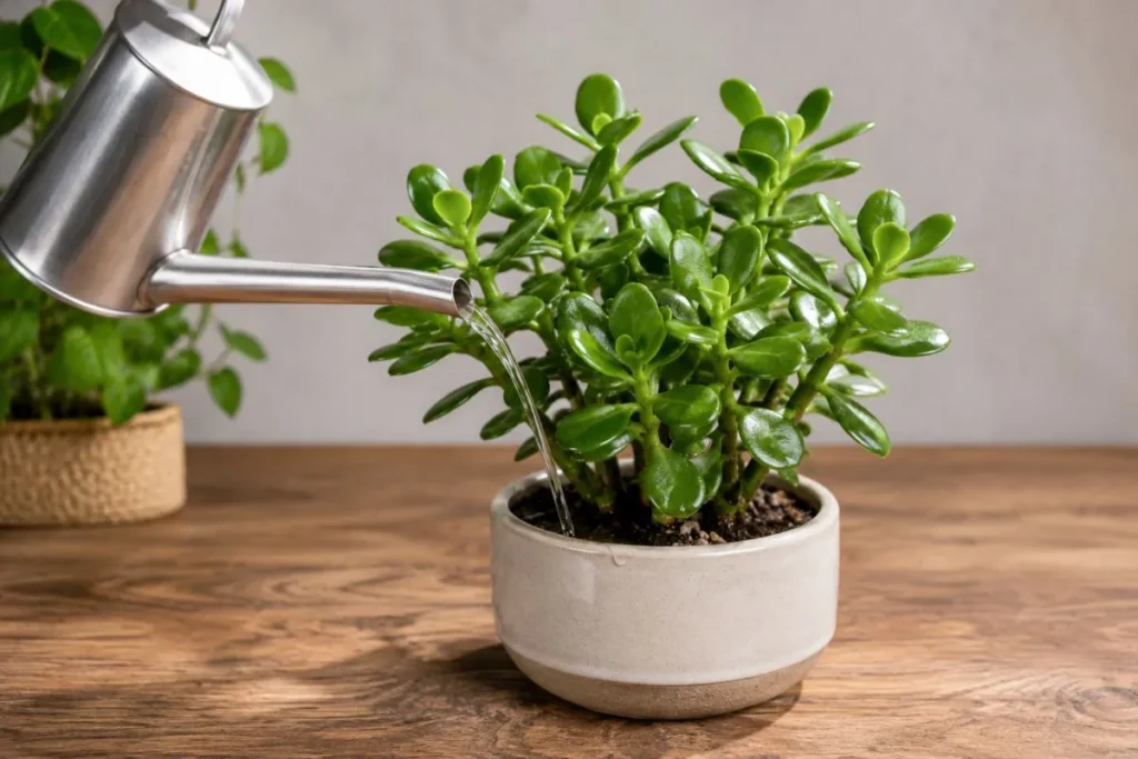 How to Water a Jade Plant
