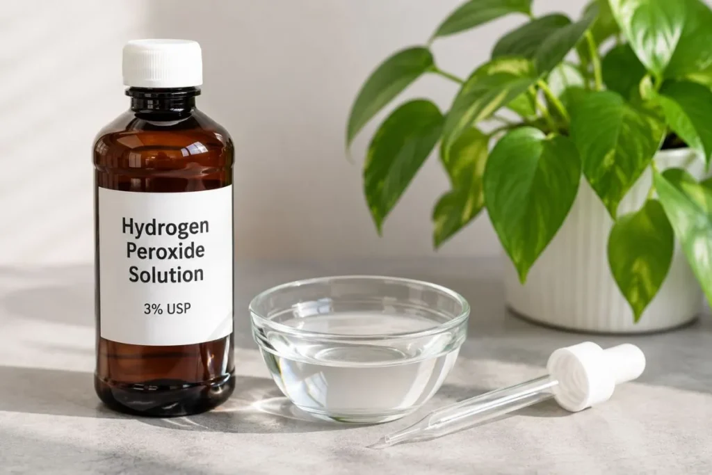 Hydrogen Peroxide Solution