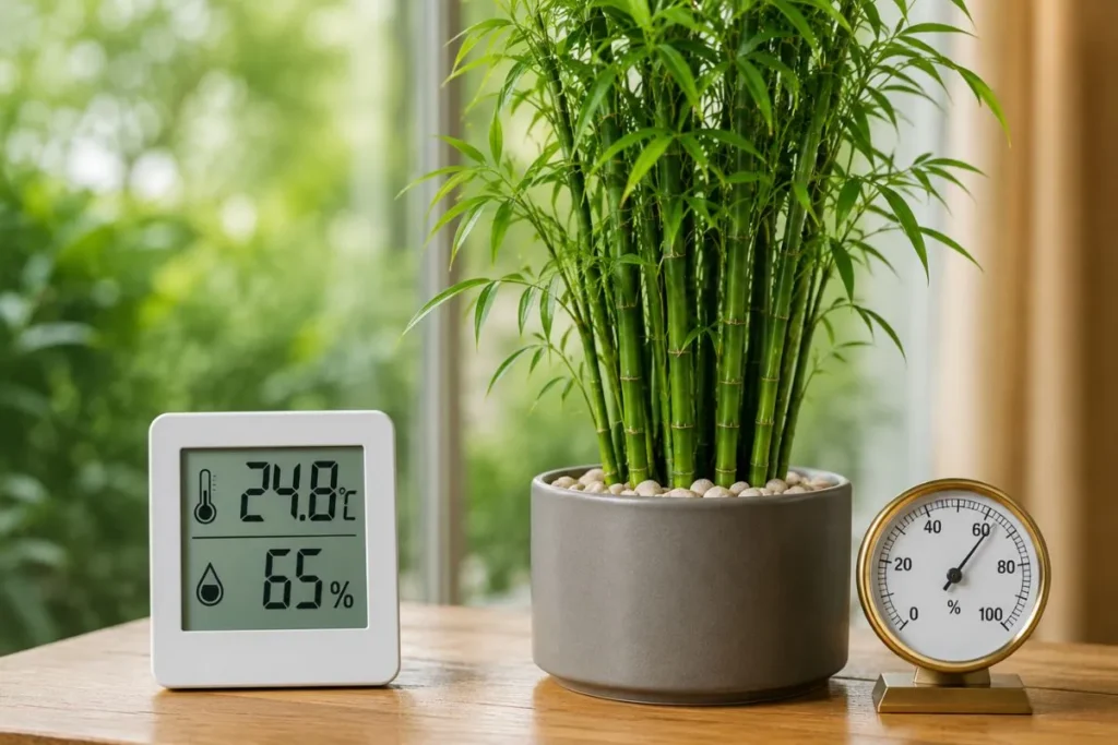 Ideal Temperature and Humidity