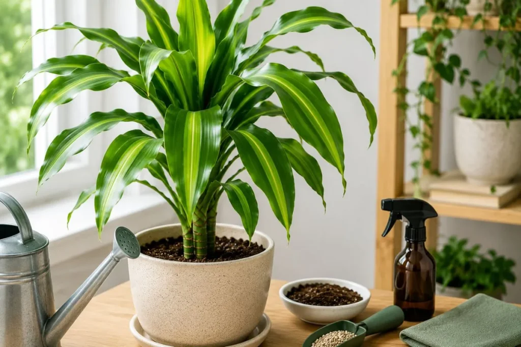 Improve Indoor Corn Plant Care